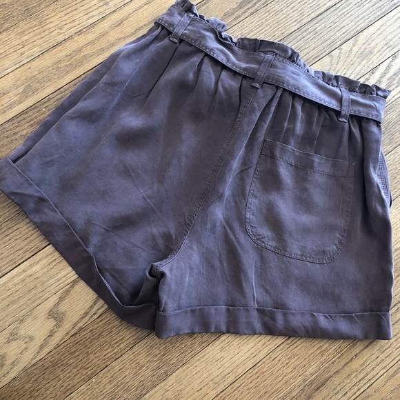 Aerie Paper Bag Shorts Brown Size XS - Picture 5 of 5